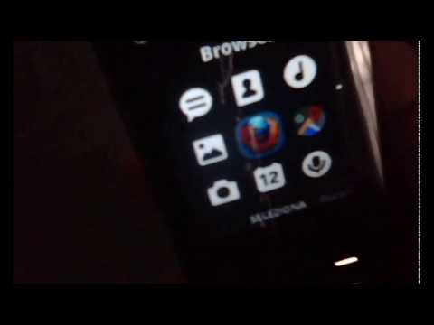 Nokia 8110 4G - Customizing default icons/apps - UNSAFE GUIDE [with SUBTITLES]