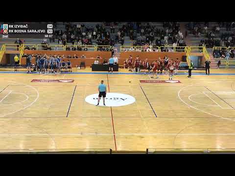 RK Izviđač vs Rk Bosna Sarajevo - 16/04/2025  potvrda titule