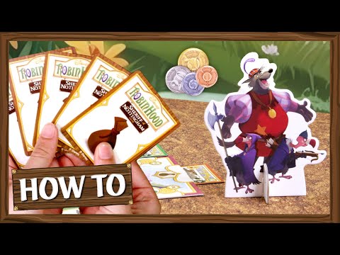 Sheriff of Nottingham Game How To - Spin Master Games
