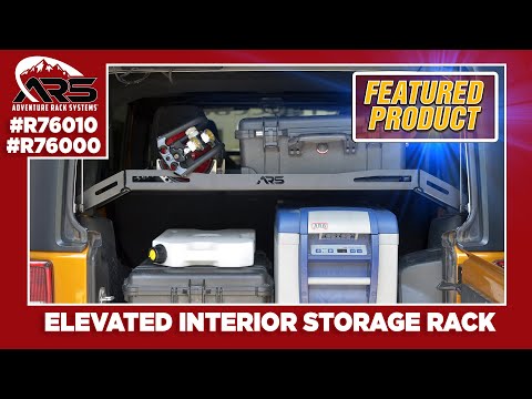 Featured Product: Elevated Interior Storage Rack System