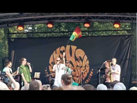 Antonio D. General Knas - Deja Vu (Skånsk Reggaefestival 2022)