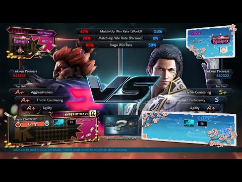 GL Tetsu (Claudio) vs CRAZY Super Akouma (Akuma) TOC 2021 EUW Masters: Losers Finals