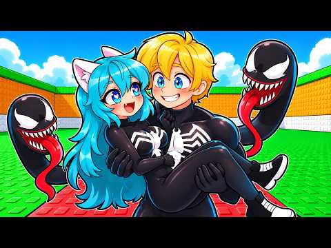 IO e LA MIA CRUSH diventiamo VENOM Su ROBLOX!