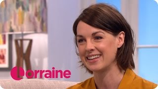 Jessica Raine On Her Role In Jericho | Lorraine video