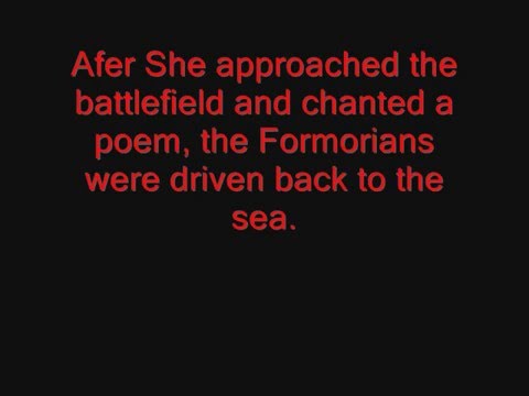 The Morrigan, Lady of War and Lust