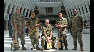 Army West Point Benny Havens Band rocks New York City for 242nd Army Birthday