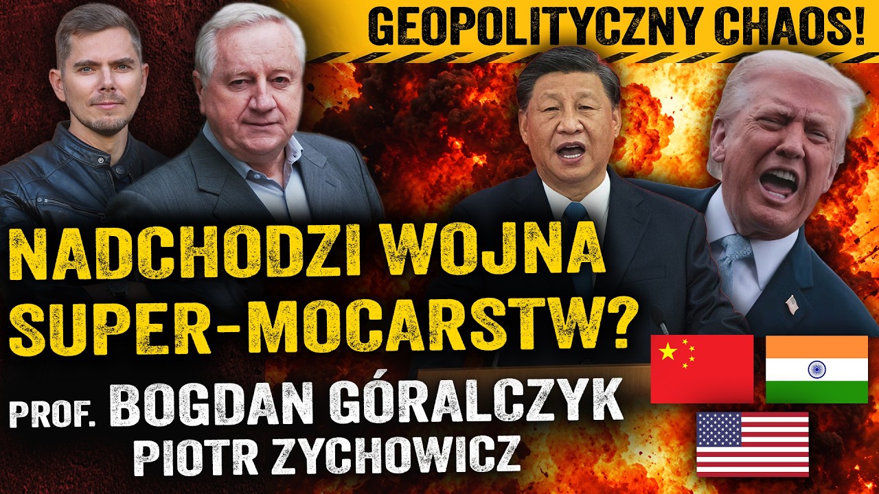 BRICS kontra Zachód! Konfrontacja wielkich sojuszy. Kto zdominuje świat?—Bogdan Góralczyk, Zychowicz