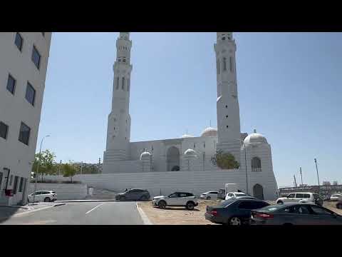 Al Ameen Mosque | The Stunning White Mosque of Muscat,  | Oman.
