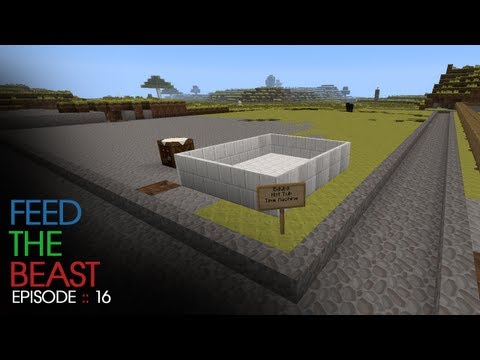 Mindcrack :: Feed The Beast :: E16 :: Hot Tub Time Machine