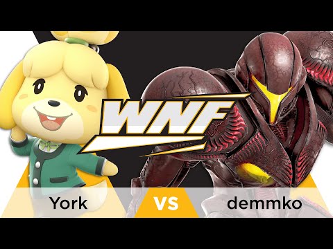 WNF Oakland S.2 Ep.2 - Pools R1: York (Isabelle) vs. demmko (Dark Samus)