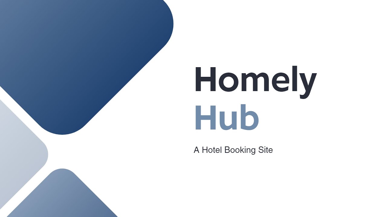 Homely Hub - Webstack Academy Fullstack web development project