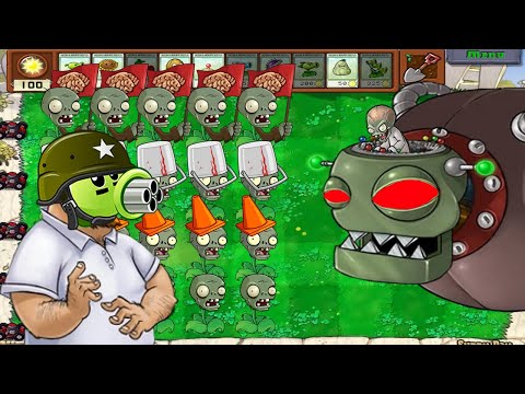 Plants vs Zombies Mod Zomplant vs Zombotany Minigame Zombot Hack
