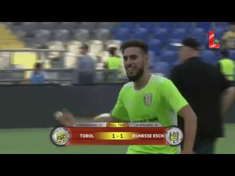 Tobol 1 - 1 Jeunesse d'Esch (18.07.2019 // by LTV)