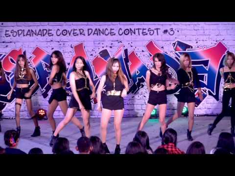 160717 Catty Lady cover Girls' Generation - You Think + Run Devil Run @ Esplanade Cover Dance#3 (Au)