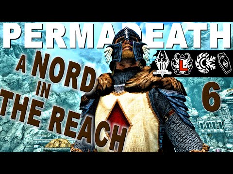 NORD boy in THE REACH - 6 - Skyrim AE Legendary Survival PERMADEATH