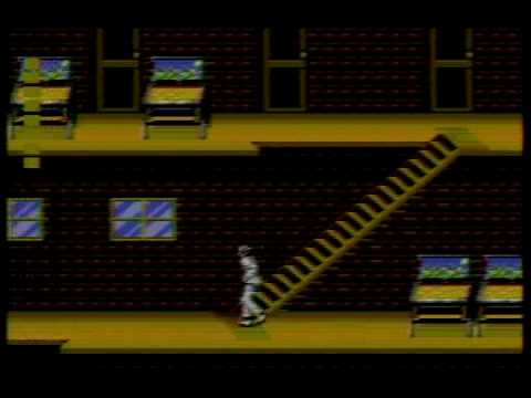 Michael Jackson's Moonwalker Master System