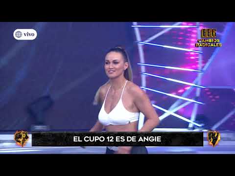 Nicola Porcella regresó y salvó a Angie Arizaga de la zona de riesgo