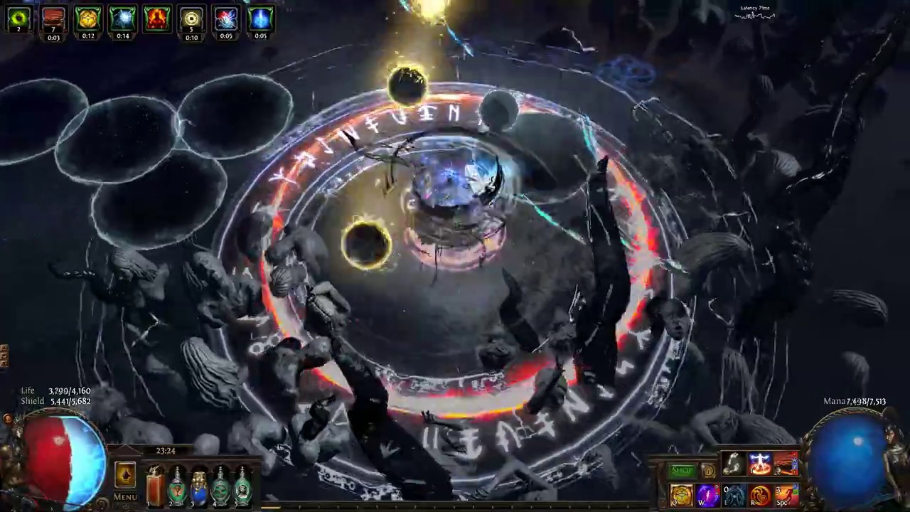 3.8] Corrupted Soul Hierophant - 13k+ EHP Tank and Big AoE (Uber 