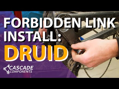 Cascade Components Druid Link Installation