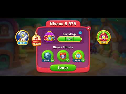 Fishdom level 8967 to 8981 / niveau 8967 au 8981