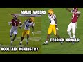 Malik Nabers Vs Kool Aid McKinstry & Terrion Arnold 🔥 (2024 NFL Draft) WR Vs CB Matchup