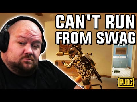 Swag DESTROYING Everyone ft. HollywoodBob - PUBG