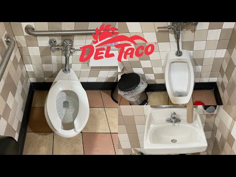 Del Taco Men’s Restroom Full Shoot.