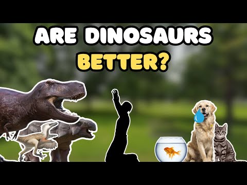 What Dinosaurs Would Make The Best Pets?
