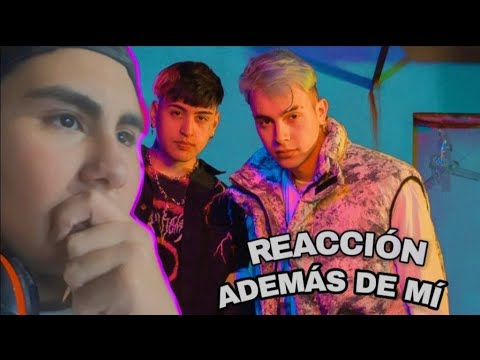 REACCIONO a Rusherking, Tiago PZK - Además de Mí | Cristian Vlogs