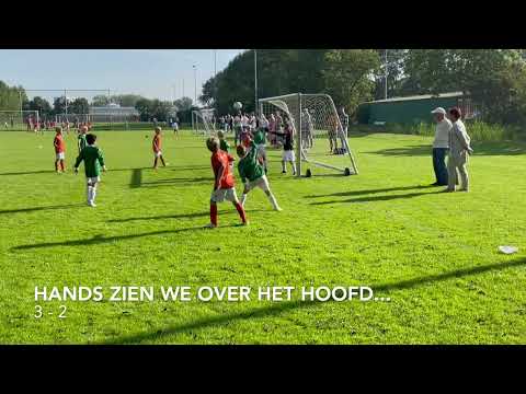 Verburch JO8-1 vs Westlandia JO8 -1