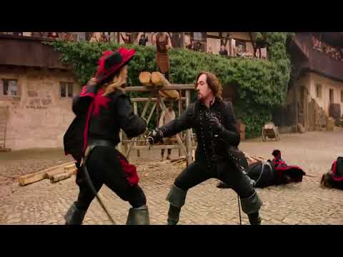 fight scene from The Three Musketeers 2011