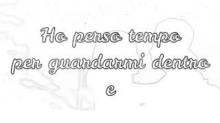 Il ballo delle incertezze - Ultimo (TESTO)