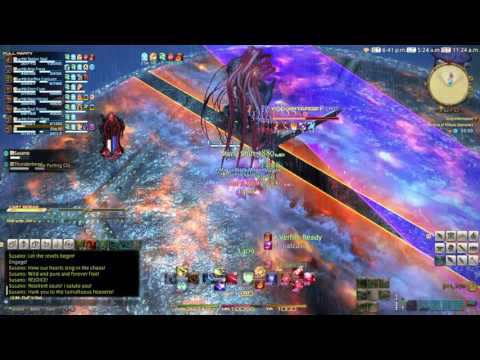 FINAL FANTASY XIV Susano EX; Solo Tank/Heal