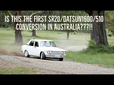 Datsun Heaven (ep1) Toby’s Na Sr20det