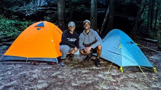 Overnight Camping With My MOM For Mothers Day !!