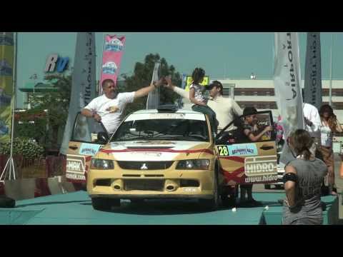 2011 Boğaziçi Rallisi Hakan Kargın - Tibet Celepgil Mitsubishi Lancer Evo 9