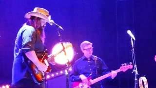 Chris Stapleton tribute to Prince by singing LIVE &quot;Nothing Compares to You&quot; (Greek Theater,Berkeley)