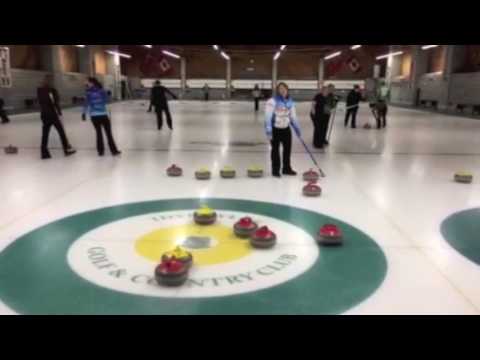 Sick Shot: Team Fleury recreates the "Rocque Wall"