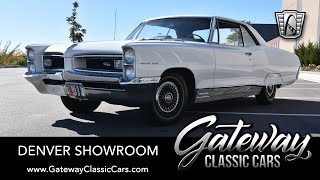 Video Thumbnail for 1966 Pontiac Grand Prix Coupe