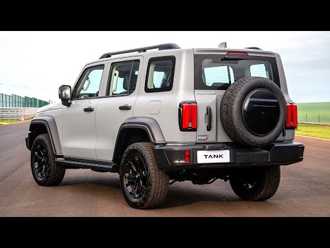 Der neue GWM Tank 300 PHEV (2025) – das beste chinesische Offroad-SUV