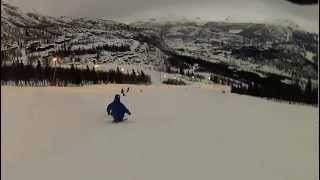 preview picture of video 'Speedrun Hemsedal Skisenter 2013 :: GoPro Hero 2'