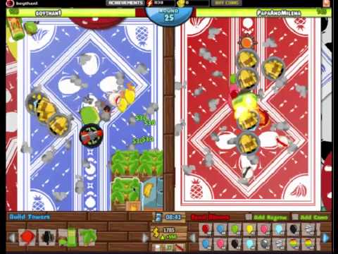 BTD battles Ep. 10 MOAR random battles :/
