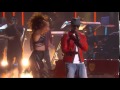 Jamie Foxx And Chris Brown Performing You Changed Me At IHeartRadio Music Awards
