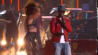 Jamie Foxx and Chris Brown Performing ‘You Changed Me’ at iHeartRadio Music Awards