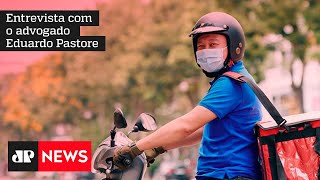 Lei que protege entregadores de aplicativos é sancionada com vetos