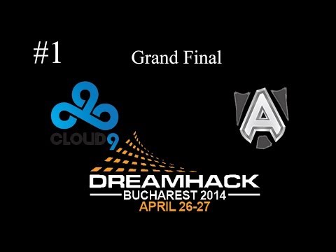 Cloud9 vs Alliance Grand Final HighLight #1 DreamHack Bucharest 2014