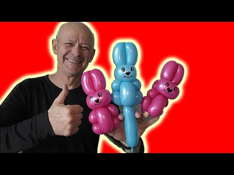 One Balloon Bunny