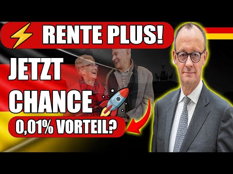 👉 0,01 % weniger Rente? Warum genau das 2026 zum Vorteil werden kann