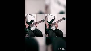 AC/DC - Can&#39;t stand still (riff guitar cover)