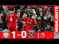 Highlights: Liverpool 1-0 West Ham | Sadio scores to stop the Hammers